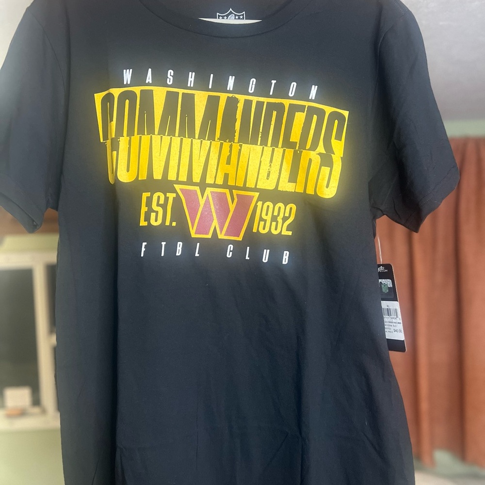 Washington Commanders NFL Team Apparel T-Shirt